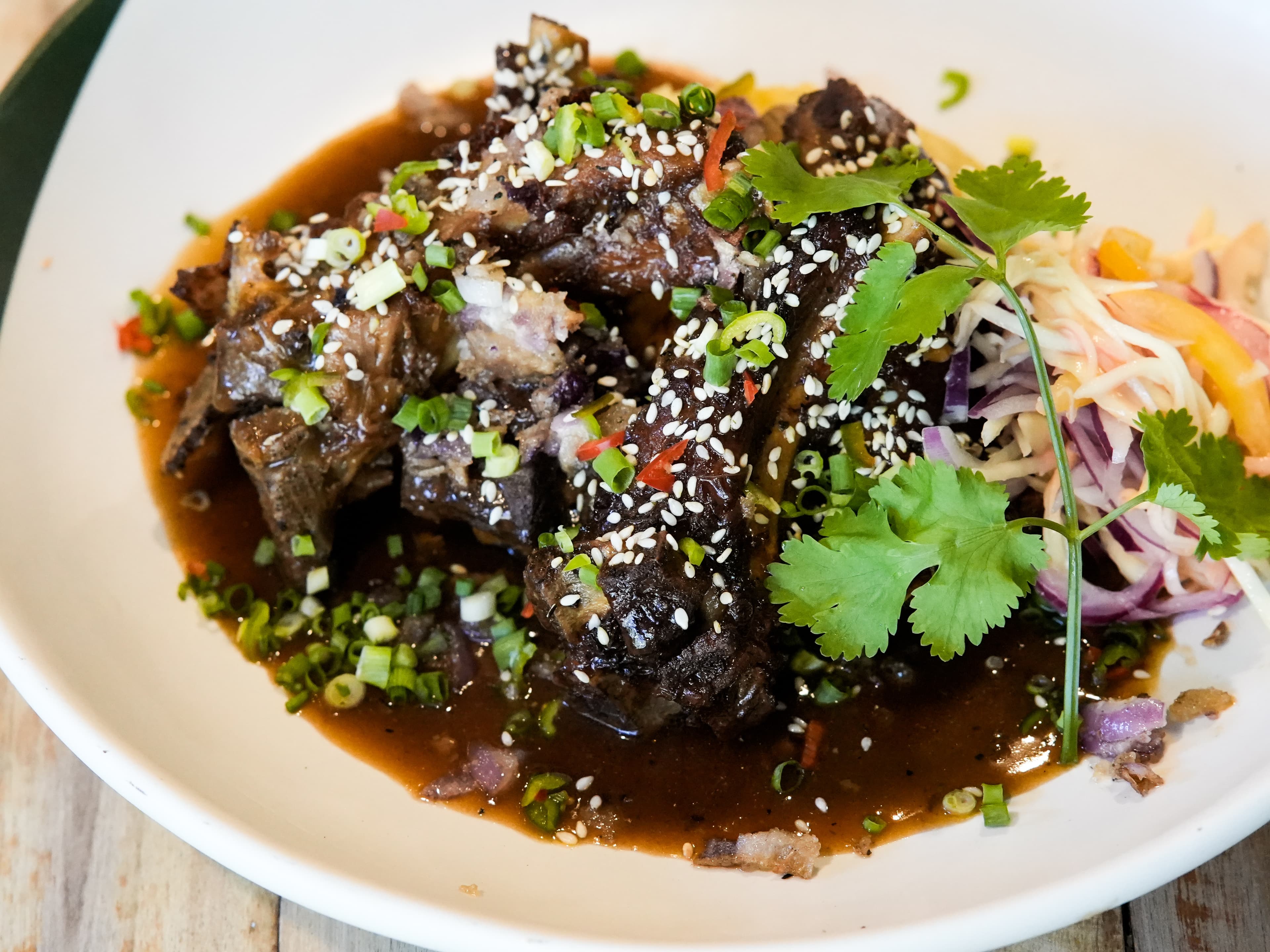 Sticky Pork Ribs
