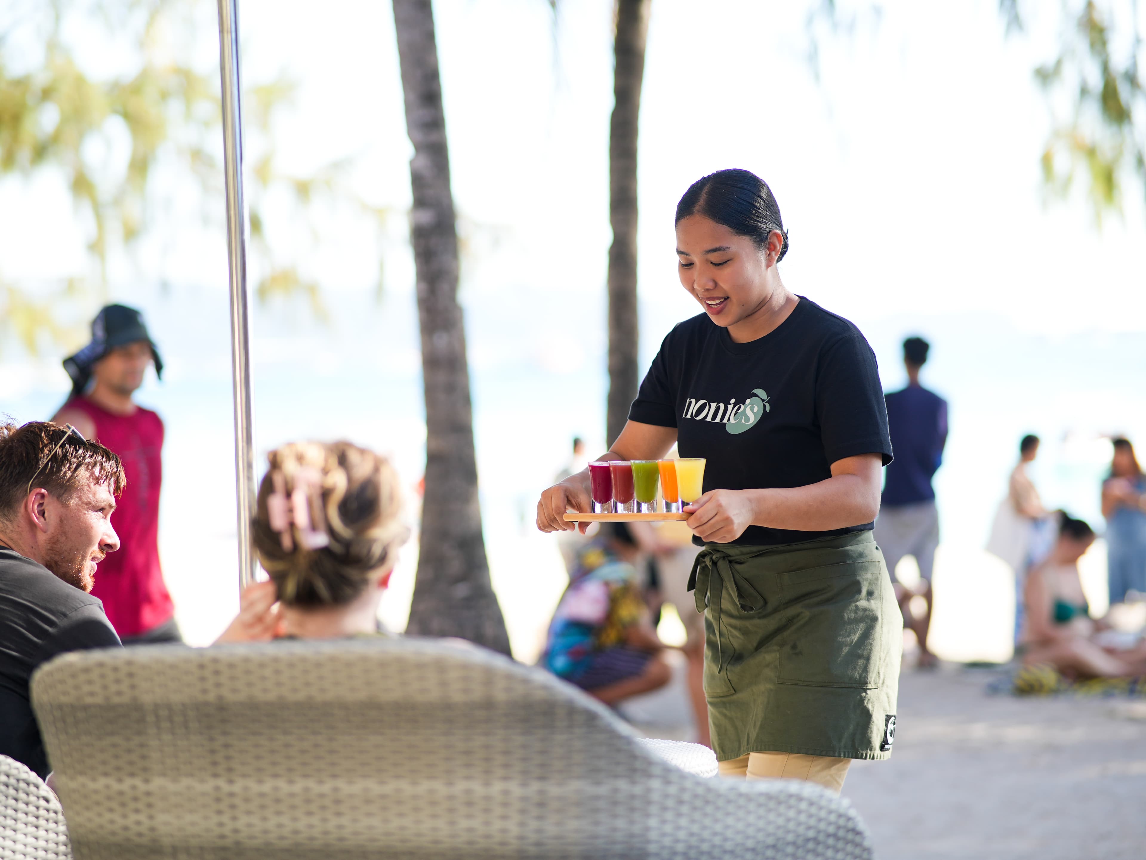 Nonie's at Ondus Hotel, Boracay