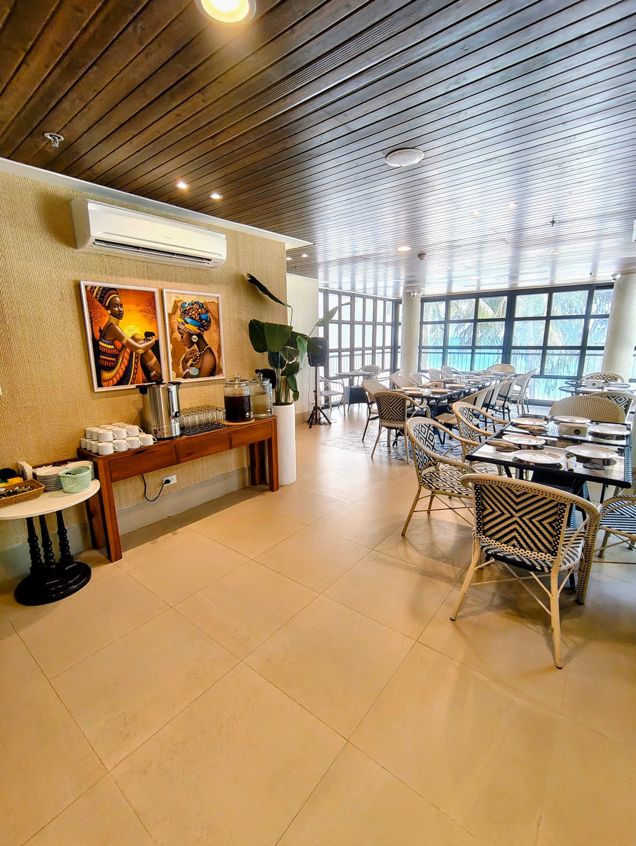 Private dining room at Nonie's
